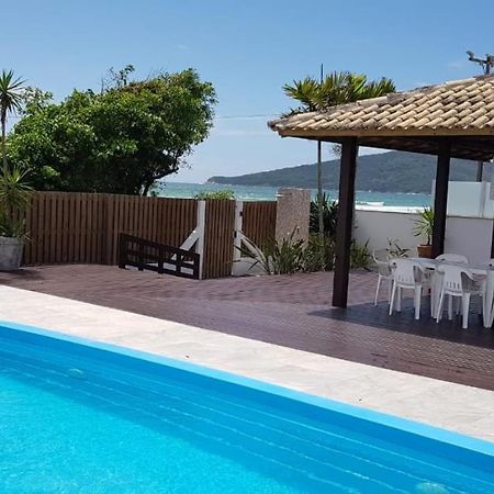 Apartamento Ilha Dos Patos Ingleses Na Beira Do Mar Флоріанополіс Екстер'єр фото