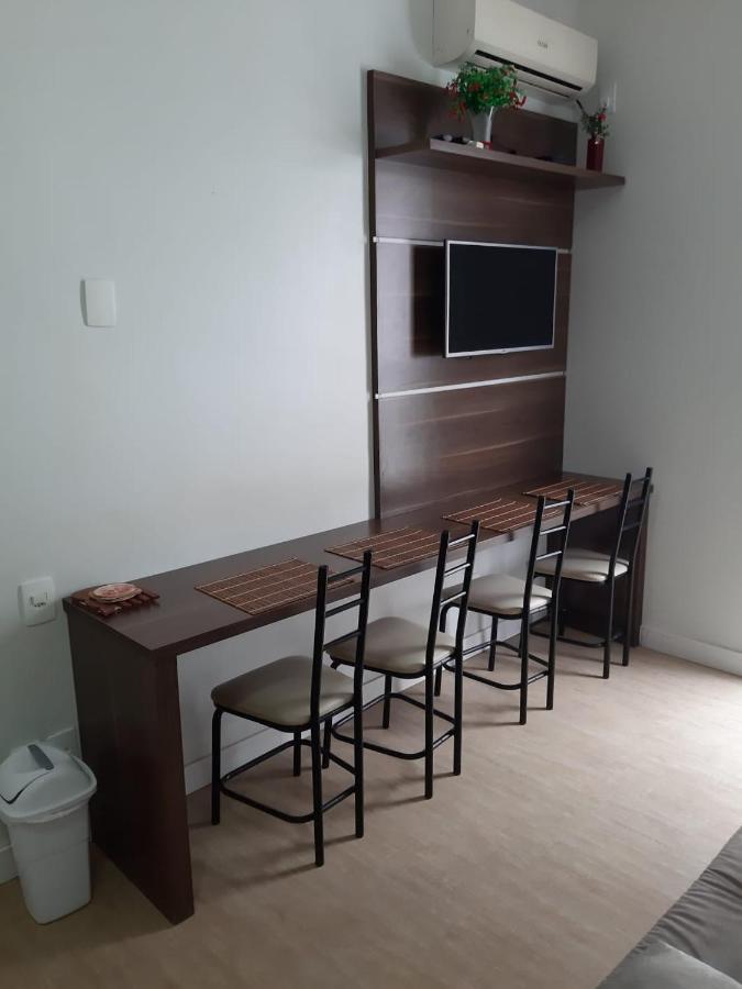 Apartamento Ilha Dos Patos Ingleses Na Beira Do Mar Флоріанополіс Екстер'єр фото