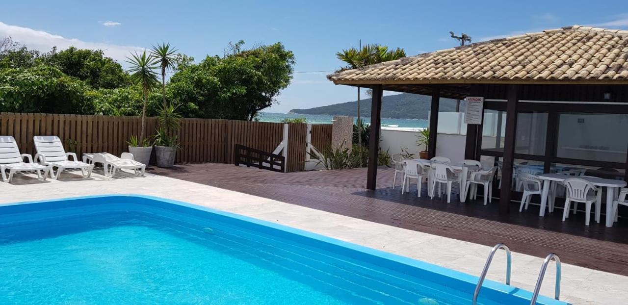 Apartamento Ilha Dos Patos Ingleses Na Beira Do Mar Флоріанополіс Екстер'єр фото