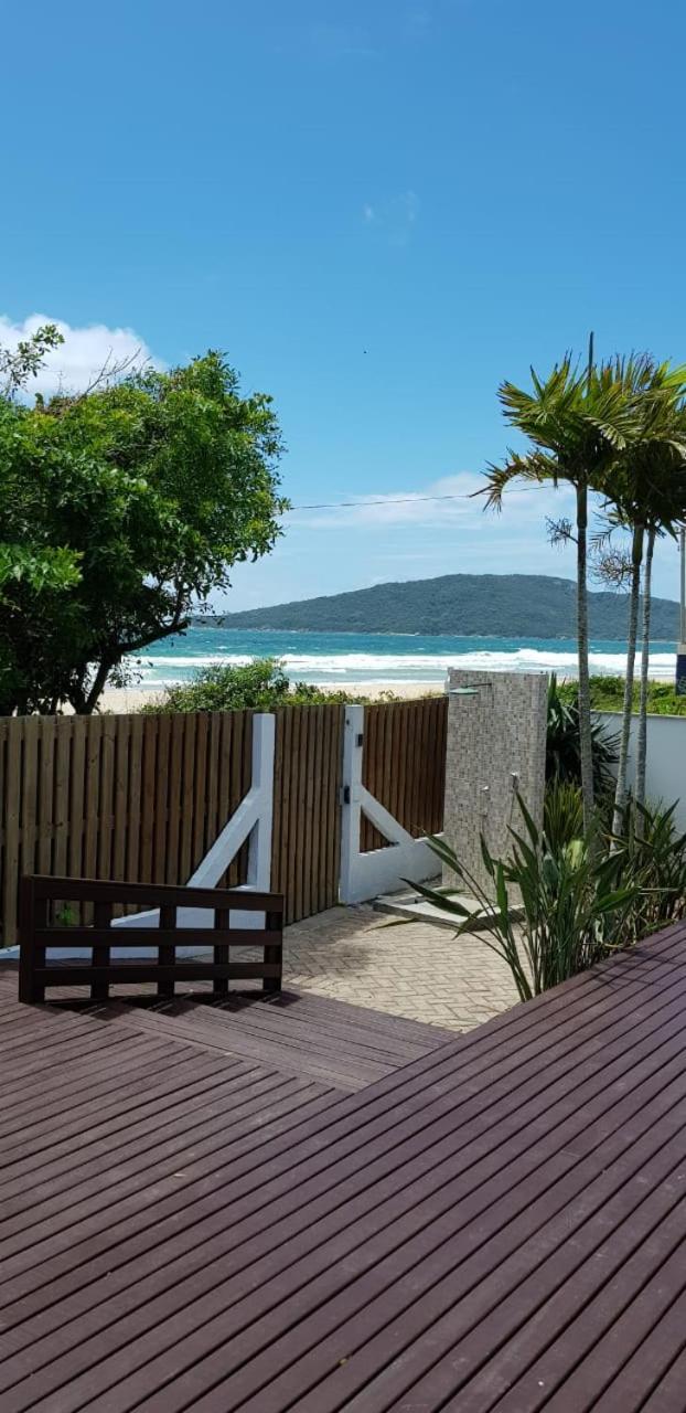 Apartamento Ilha Dos Patos Ingleses Na Beira Do Mar Флоріанополіс Екстер'єр фото