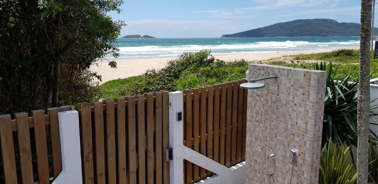 Apartamento Ilha Dos Patos Ingleses Na Beira Do Mar Флоріанополіс Екстер'єр фото
