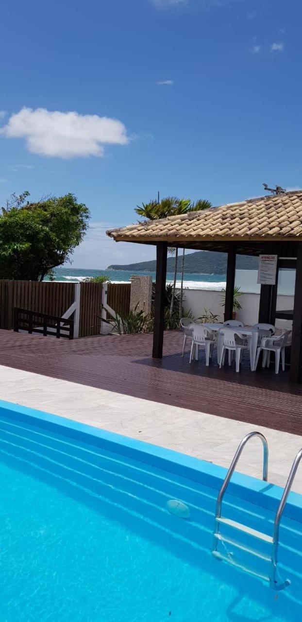 Apartamento Ilha Dos Patos Ingleses Na Beira Do Mar Флоріанополіс Екстер'єр фото