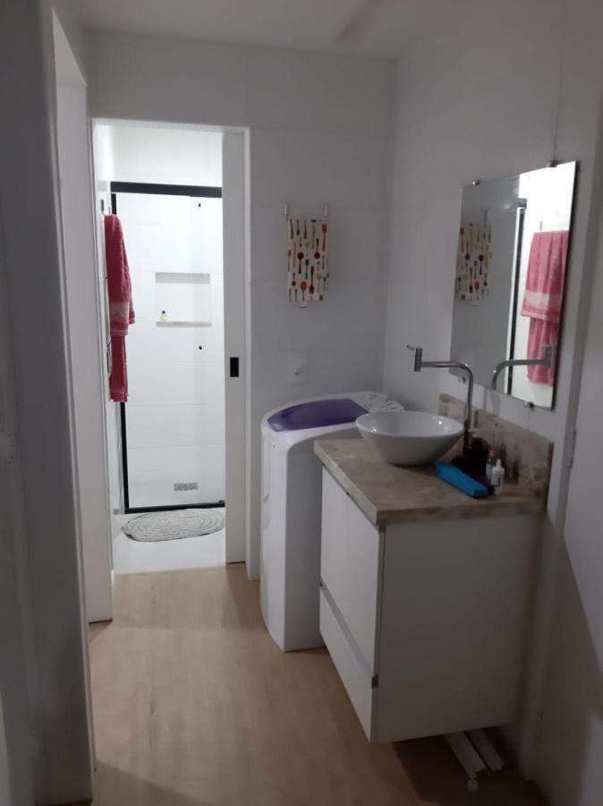 Apartamento Ilha Dos Patos Ingleses Na Beira Do Mar Флоріанополіс Екстер'єр фото